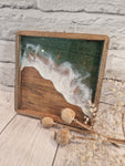 Wooden Seascape Trinket Tray | Free Delivery