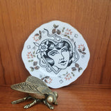 Lady face plate