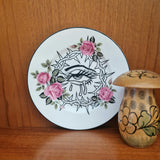 Eye thorn plate