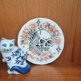 Skull portal plate