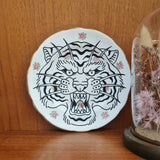 Tiger plate