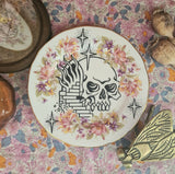 Skull portal plate