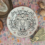 Tiger plate