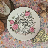 Eye thorn plate