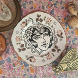 Lady face plate