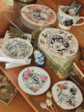 Lady face plate