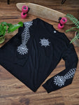 Mandala long sleeve t-shirt