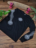 Mandala long sleeve t-shirt