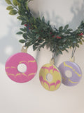 Set of 3 baubles | Free Delivery