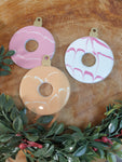 Set of 3 baubles | Free Delivery