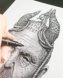 Mímir print