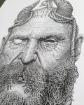 Mímir print