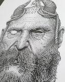 Mímir print
