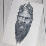 Mímir print