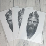 Mímir print