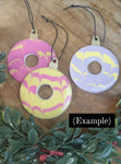 Set of 3 baubles | Free Delivery