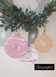 Set of 3 baubles | Free Delivery