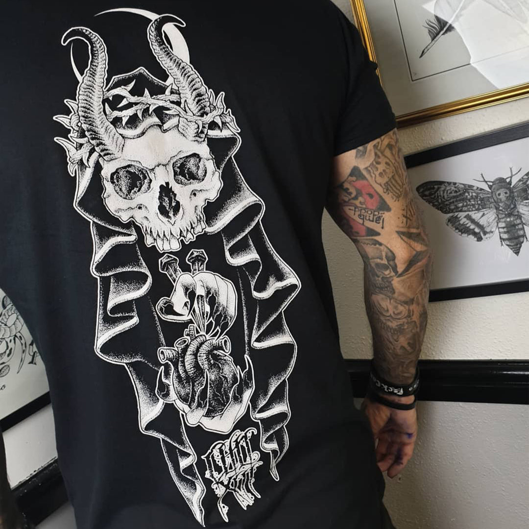 Skull t shirt online